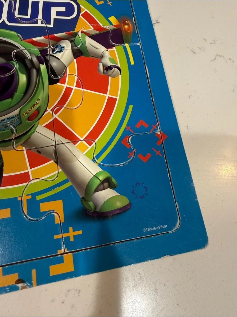 Toy Story Planetary Roundup Kids Puzzle - Blue